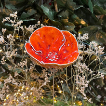 Charger l'image dans la galerie, Grand Coquelicot en Porcelaine