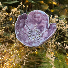 Charger l'image dans la galerie, Grand Coquelicot en Porcelaine