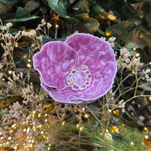 Charger l'image dans la galerie, Grand Coquelicot en Porcelaine