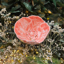 Charger l'image dans la galerie, Grand Coquelicot en Porcelaine