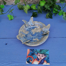 Charger l'image dans la galerie, Bougeoir Vert Bleuté