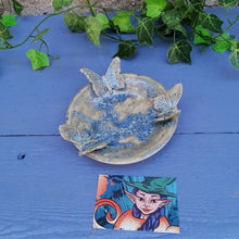 Charger l'image dans la galerie, Bougeoir Vert Bleuté