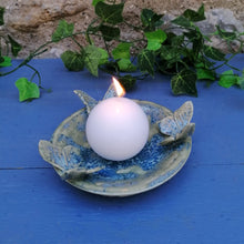 Charger l'image dans la galerie, Bougeoir Vert Bleuté