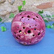 Charger l'image dans la galerie, Photophore Sphère Vieux Rose