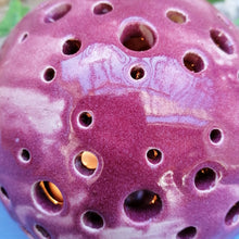 Charger l'image dans la galerie, Photophore Sphère Vieux Rose