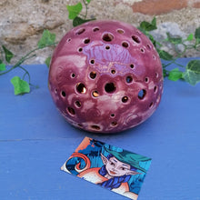 Charger l'image dans la galerie, Photophore Sphère Vieux Rose