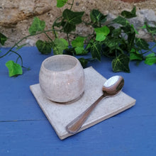 Charger l'image dans la galerie, Service à Thé Danielé Blanc Irisé