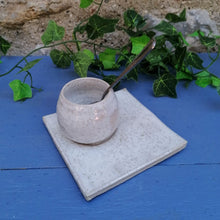 Charger l'image dans la galerie, Service à Thé Danielé Blanc Irisé