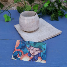 Charger l'image dans la galerie, Service à Thé Danielé Blanc Irisé