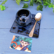 Charger l'image dans la galerie, Service à Thé "Danielé" Bleu Profond