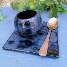 Charger l'image dans la galerie, Service à Thé "Danielé" Bleu Profond