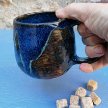 Charger l'image dans la galerie, Tasse Traditionnelle Bleu Intense