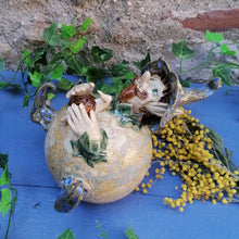 Charger l'image dans la galerie, Lutin de Jardin avec un escargot tout chaud !