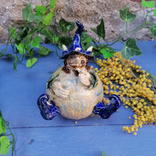 Charger l'image dans la galerie, Lutin de Jardin avec une pipe