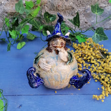 Charger l'image dans la galerie, Lutin de Jardin avec une pipe