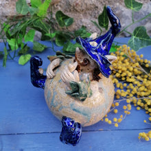 Charger l'image dans la galerie, Lutin de Jardin avec une pipe