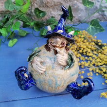 Charger l'image dans la galerie, Lutin de Jardin avec une pipe