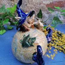 Charger l'image dans la galerie, Lutin de Jardin avec une pipe