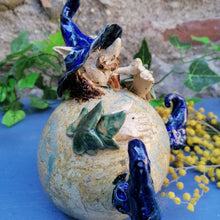 Charger l'image dans la galerie, Lutin de Jardin avec une pipe