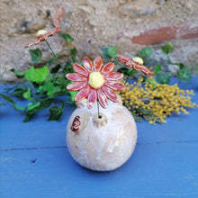 Charger l'image dans la galerie, Pique Fleurs Trois Coccinelles