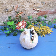 Charger l'image dans la galerie, Pique Fleurs Trois Coccinelles