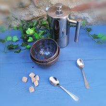 Charger l'image dans la galerie, Bol en Grès Marron Bleuté