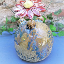 Charger l'image dans la galerie, Pique Fleurs Vert Bleuté