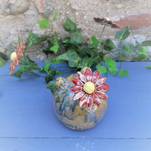 Charger l'image dans la galerie, Pique Fleurs Vert Bleuté