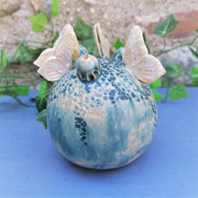 Charger l'image dans la galerie, Pique Fleurs Turquoise Trois Papillons