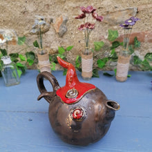 Charger l'image dans la galerie, Théière Bi-Colore