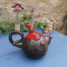 Charger l'image dans la galerie, Théière Bi-Colore