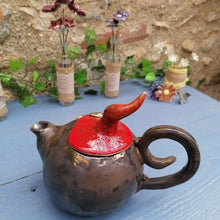 Charger l'image dans la galerie, Théière Bi-Colore