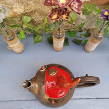 Charger l'image dans la galerie, Théière Bi-Colore