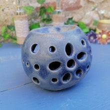 Charger l'image dans la galerie, Brûle-parfum Bleu Mat