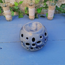 Charger l'image dans la galerie, Brûle-parfum Bleu Mat