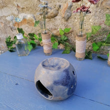 Charger l'image dans la galerie, Brûle-parfum Bleu Mat