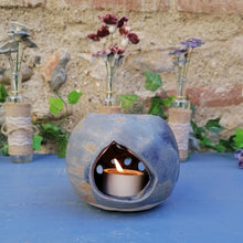 Charger l'image dans la galerie, Brûle-parfum Bleu Mat