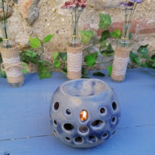 Charger l'image dans la galerie, Brûle-parfum Bleu Mat