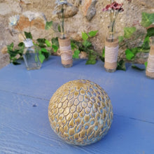 Charger l'image dans la galerie, Boule de Décoration Vert Bleuté