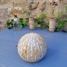 Charger l'image dans la galerie, Boule de Décoration Blanc Nacré