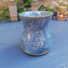 Charger l'image dans la galerie, Vase Bleu Cristallisé