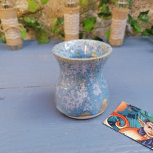 Charger l'image dans la galerie, Vase Bleu Cristallisé