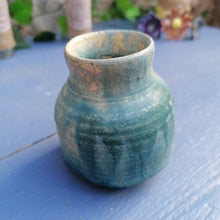 Charger l'image dans la galerie, Petit Vase Turquoise