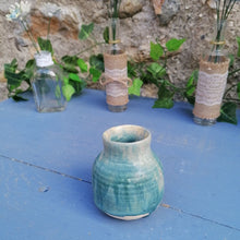Charger l'image dans la galerie, Petit Vase Turquoise