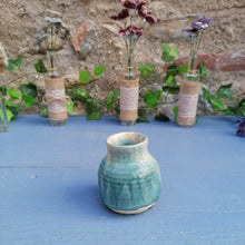 Charger l'image dans la galerie, Petit Vase Turquoise