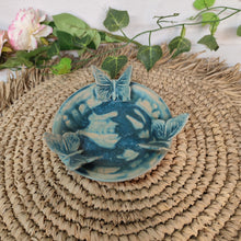 Charger l'image dans la galerie, Bougeoir Turquoise