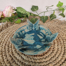 Charger l'image dans la galerie, Bougeoir Turquoise