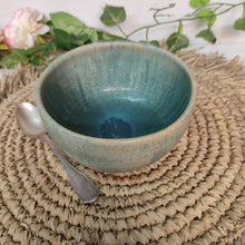 Charger l'image dans la galerie, Bol en Grès Turquoise