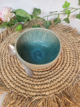Charger l'image dans la galerie, Bol en Grès Turquoise