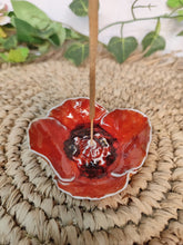 Charger l'image dans la galerie, Porte-Encens Coquelicot Rougeoyant